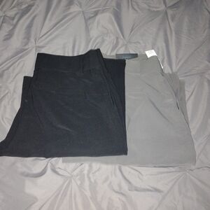 Women's s Black and Gray Pants